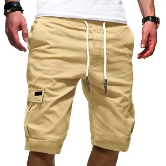 Men's Cargo Shorts Summer Hot Sale Bermudas Male Flap Pockets Jogger Shorts Brand Casual Working Army Tactical Soft Comfort