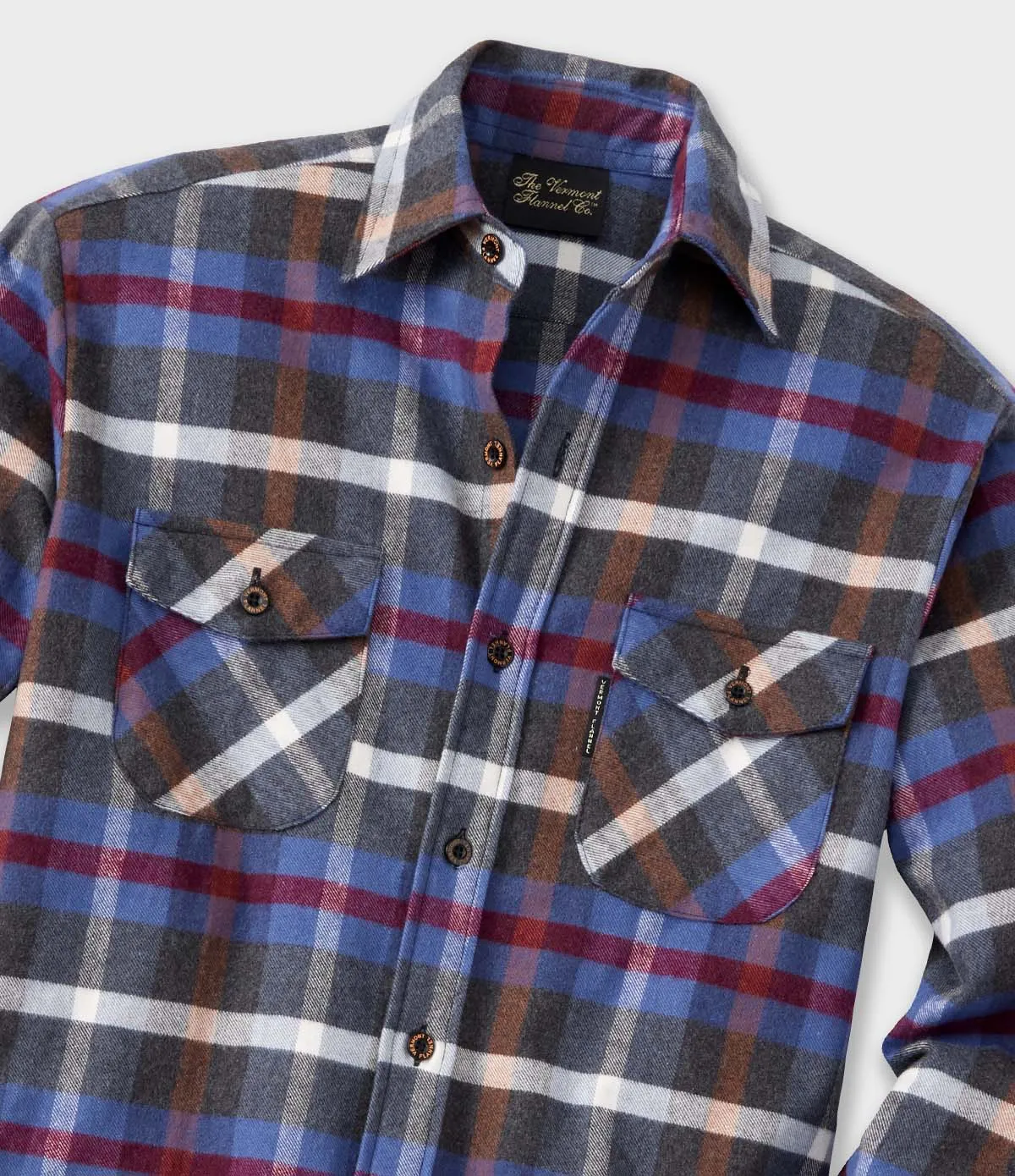 Men's Classic Flannel Shirt - Rogue