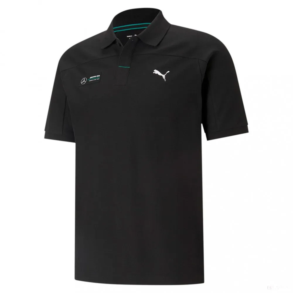 Mercedes Polo, Puma F1, Black, 2021