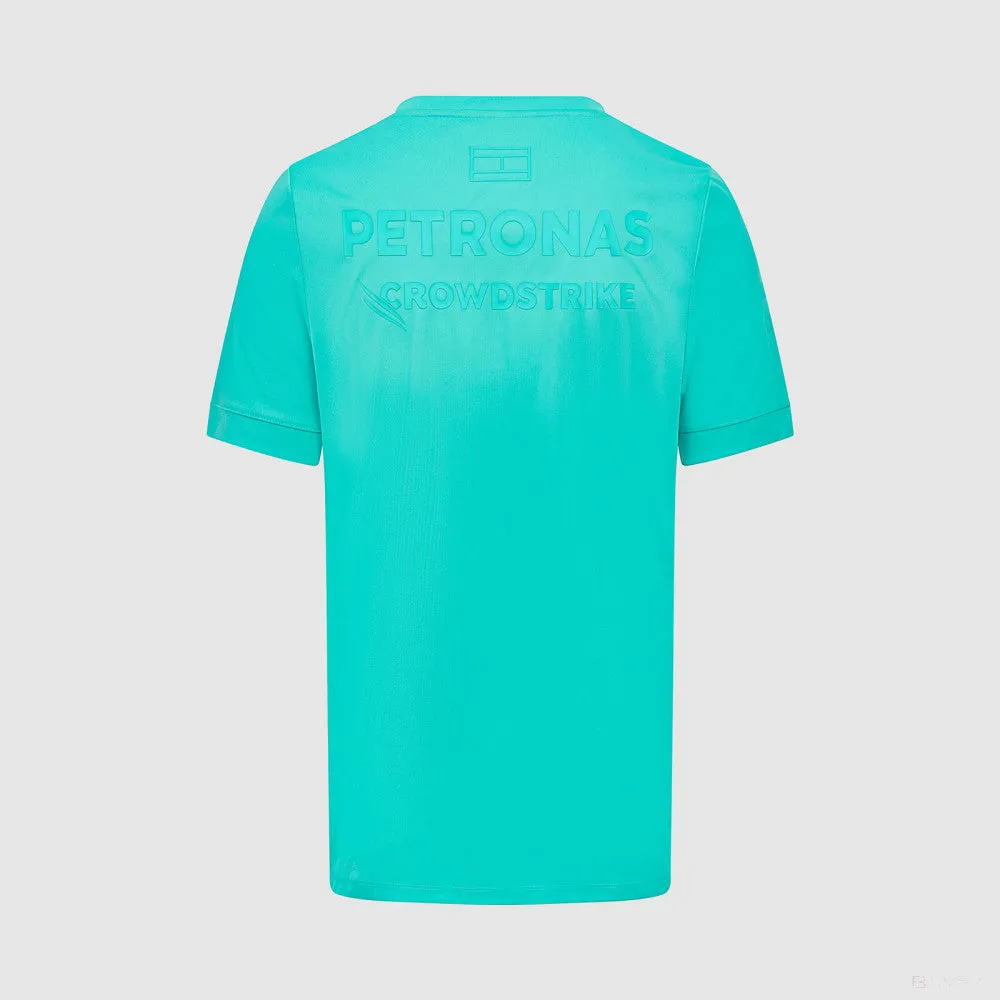 Mercedes t-shirt, stealth, green