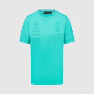 Mercedes t-shirt, stealth, green