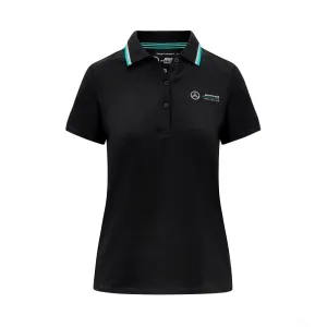 Mercedes Womens Polo, Black