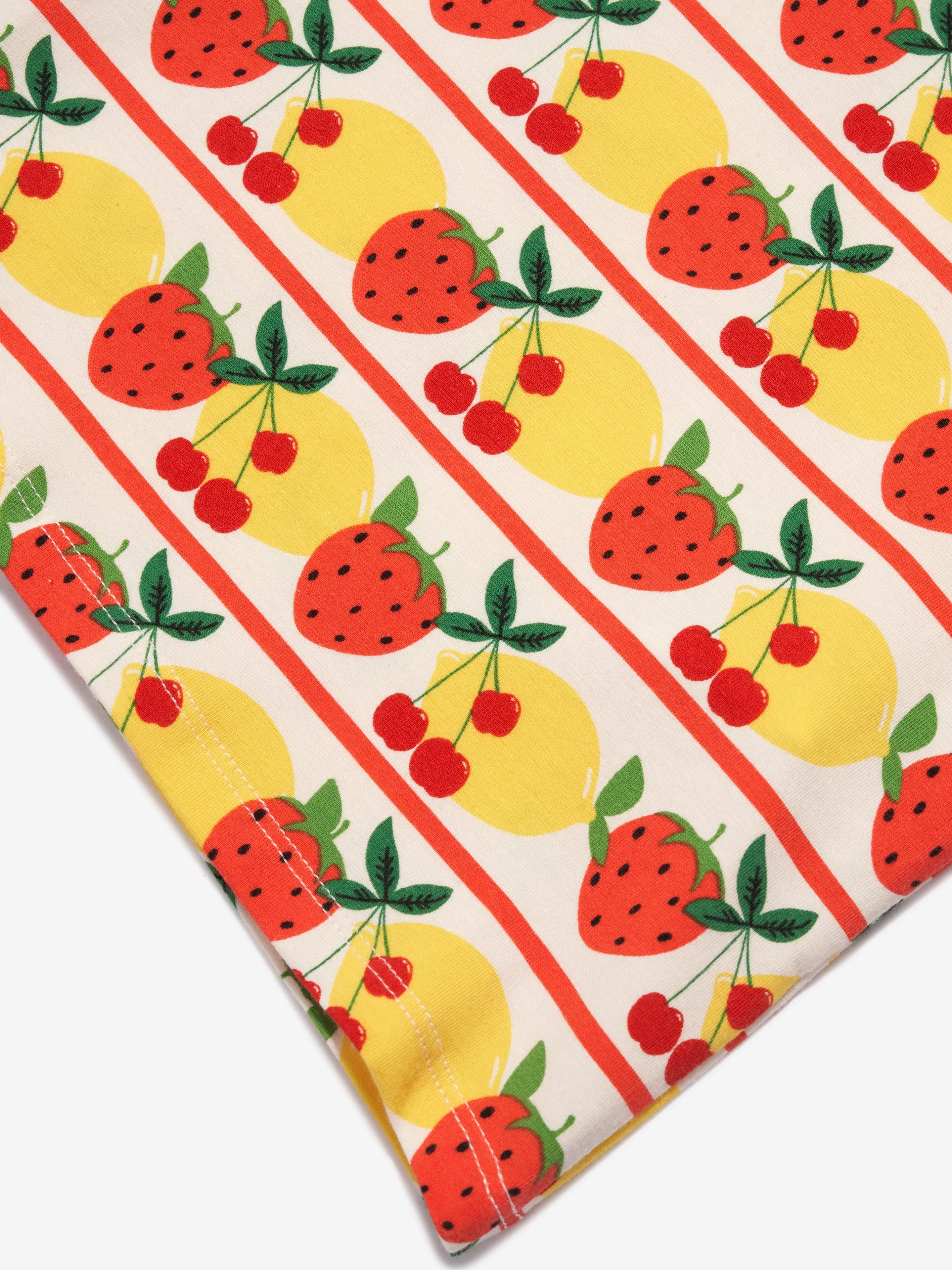 Mini Rodini Girls Fruits T-Shirt in Multicolour