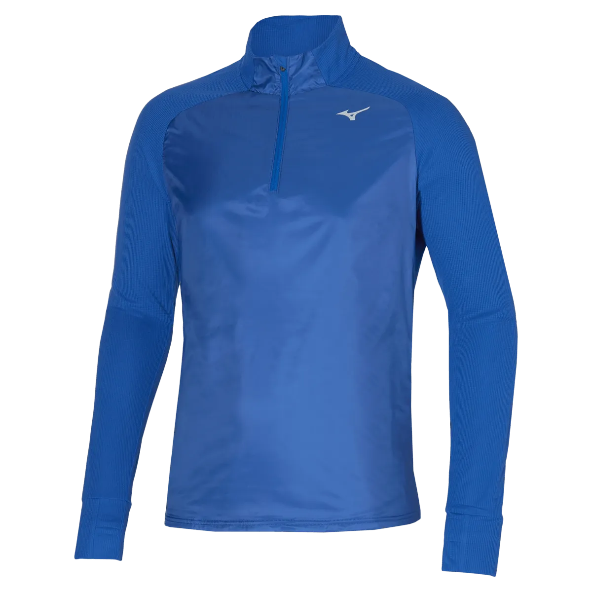 Mizuno Mens Hybrid Long Sleeve Half Zip