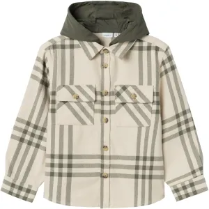 Name It Tea Leaf Checks Osom Oversize Shirt