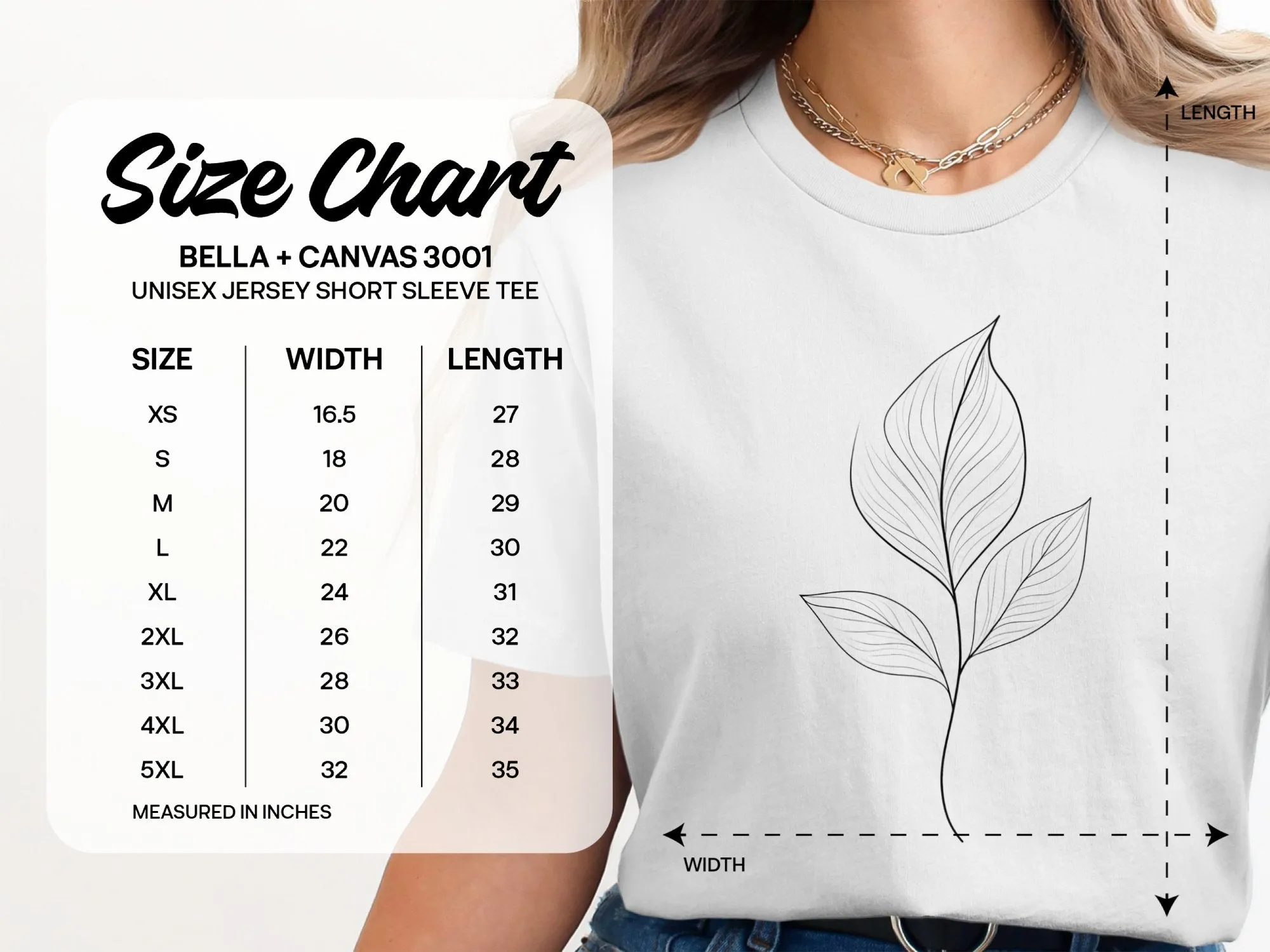 Nature Line Art T-Shirt Minimalistic Modern Tee Simple Elegant Leaf Print Unisex Casual Wear Perfect Gift for Nature Lovers