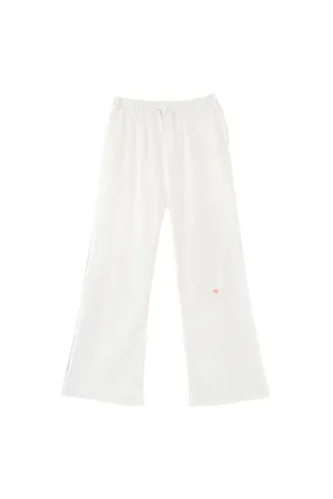 Nicole Pant, White