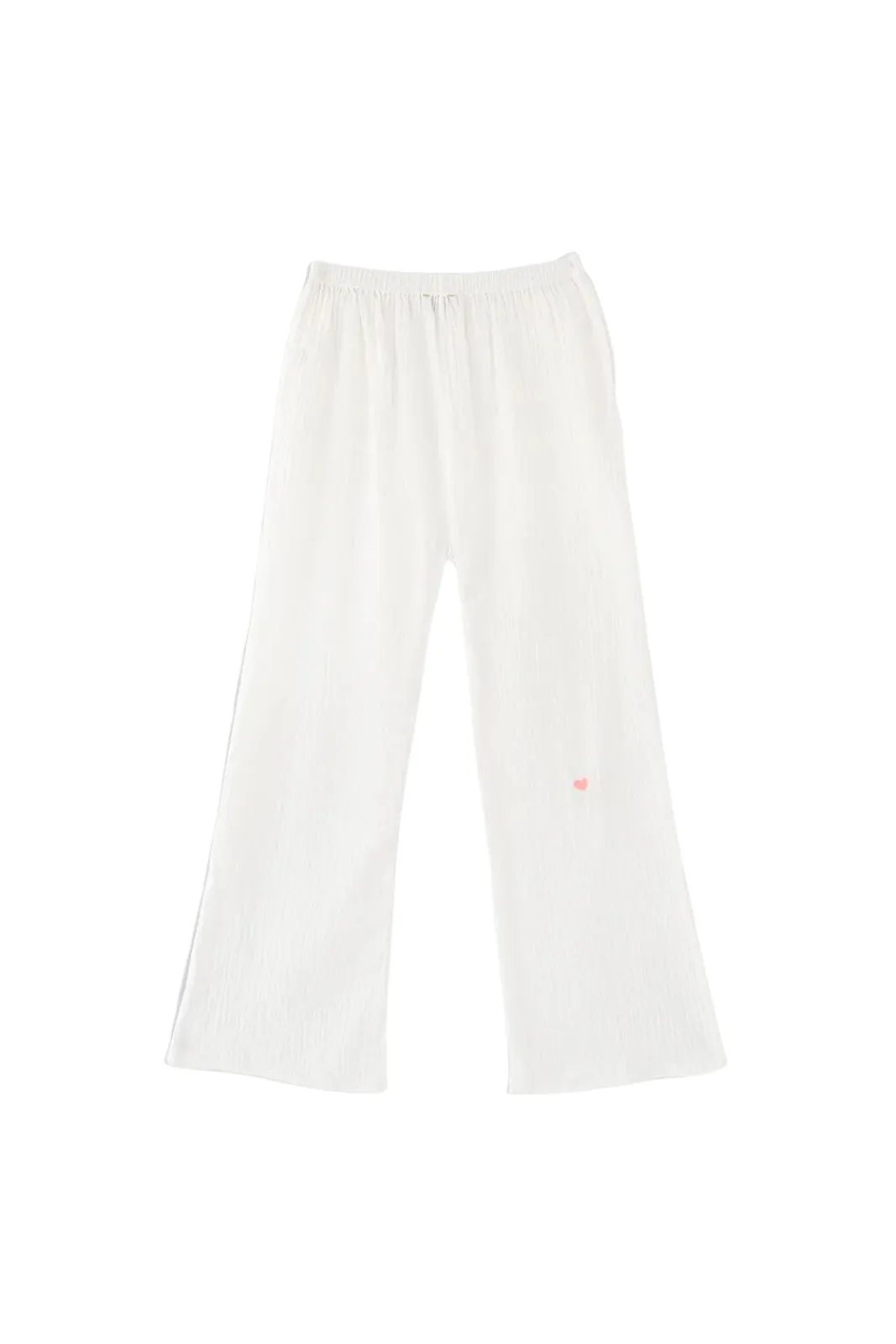 Nicole Pant, White