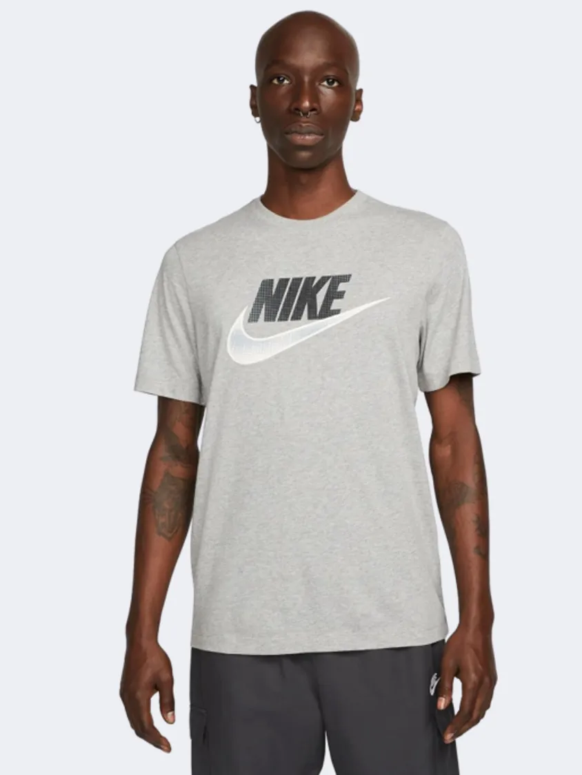 Nike 12Mo Futura Men Lifestyle T-Shirt Dark Grey