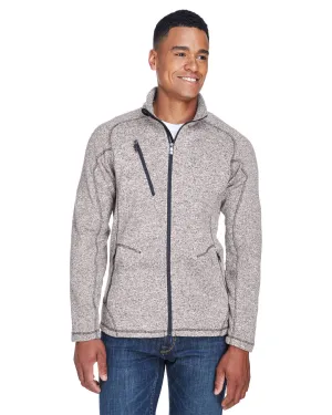 North End 88669 Men's Peak Sweater Fleece Jacket