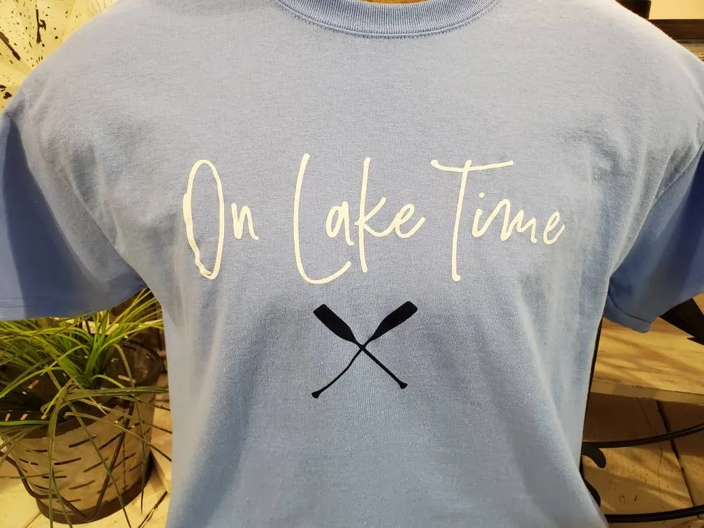 On Lake Time T-Shirt