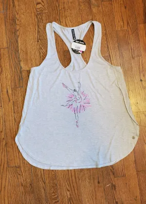 ON SALE Ballerina Petal Racerback Tank