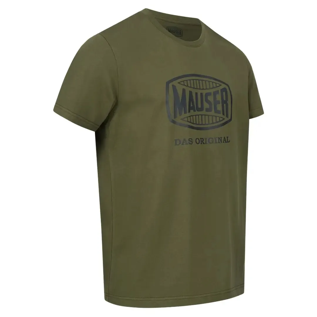 Original Mauser T-Shirt - Dull Olive by Mauser