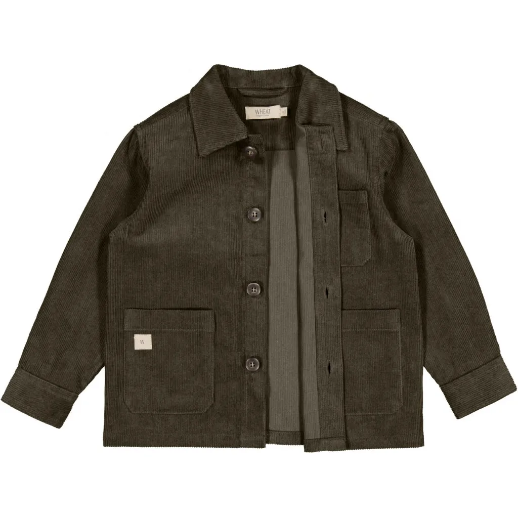 Overshirt Karlo - dry pine