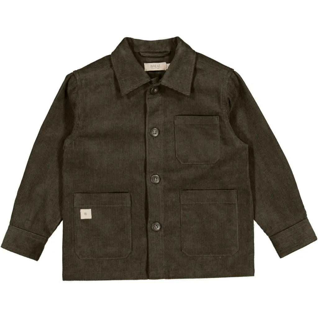 Overshirt Karlo - dry pine