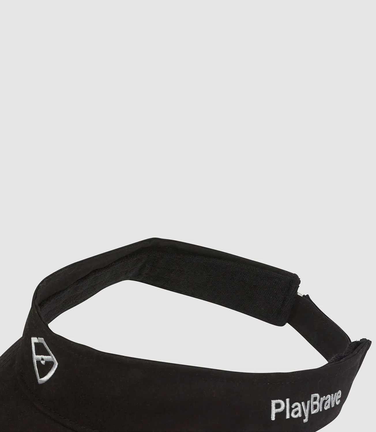 Panoramic Visor - Black/Silver