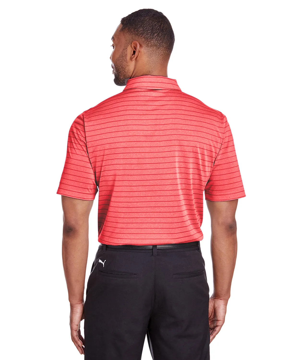 Puma Golf 597223 Men's Rotation Stripe Polo