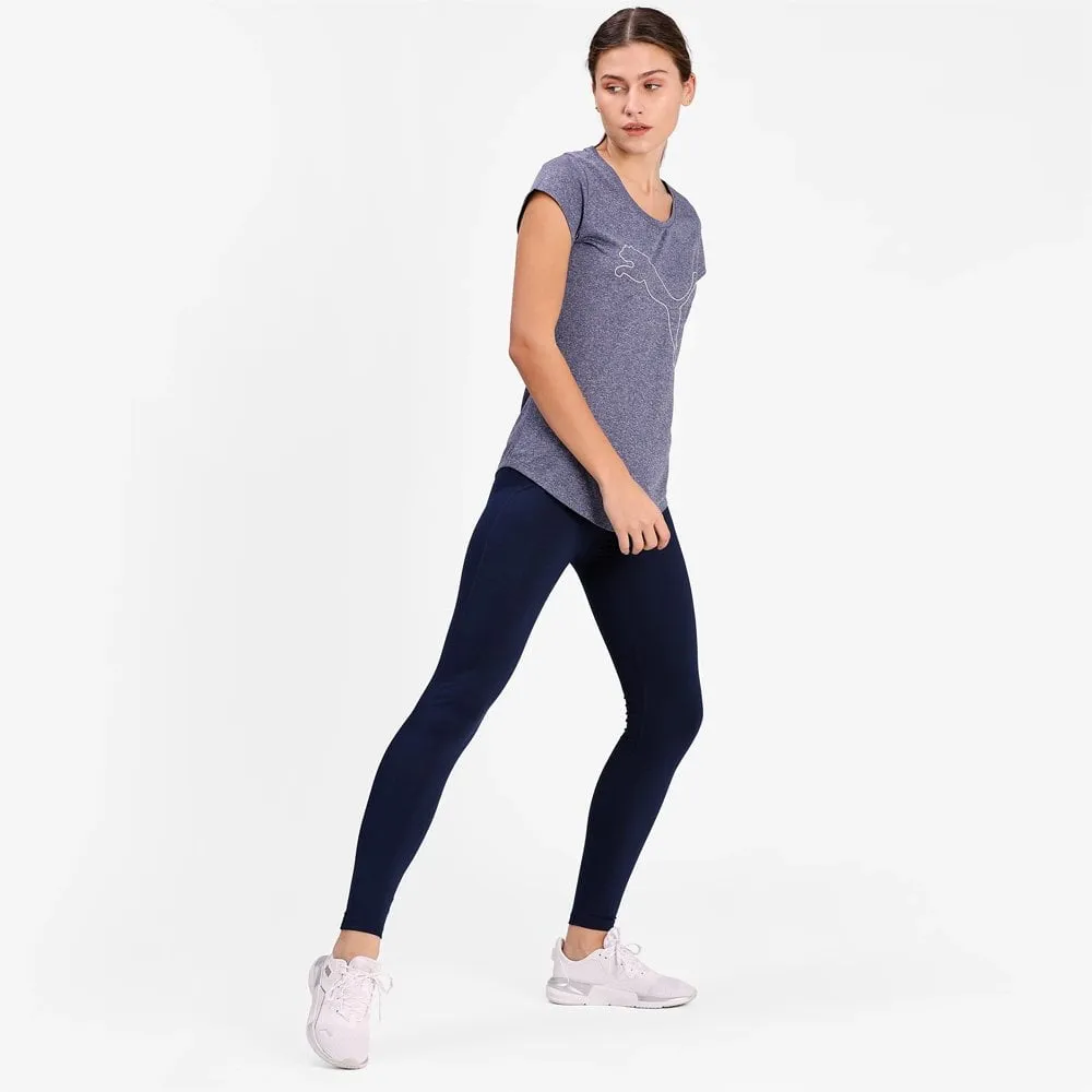 Puma Women's Performance Heather Cat Tee