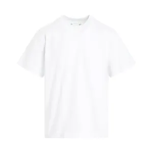 "Simple" Print T-Shirt in White