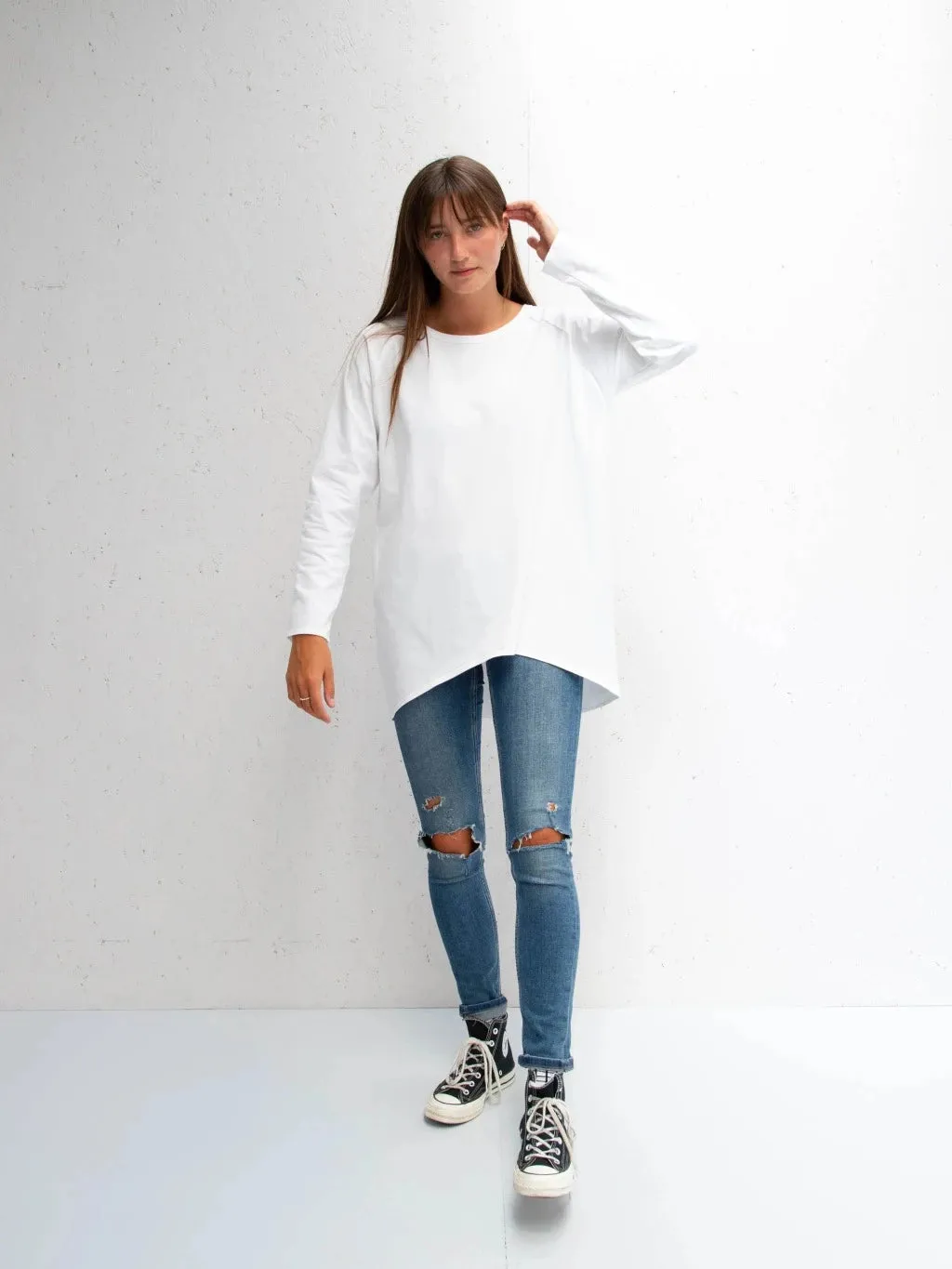 Robyn Top- White