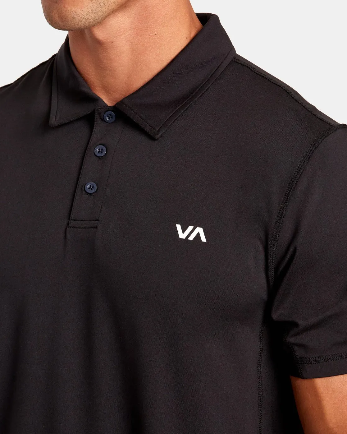 RVCA Sport Vent Polo