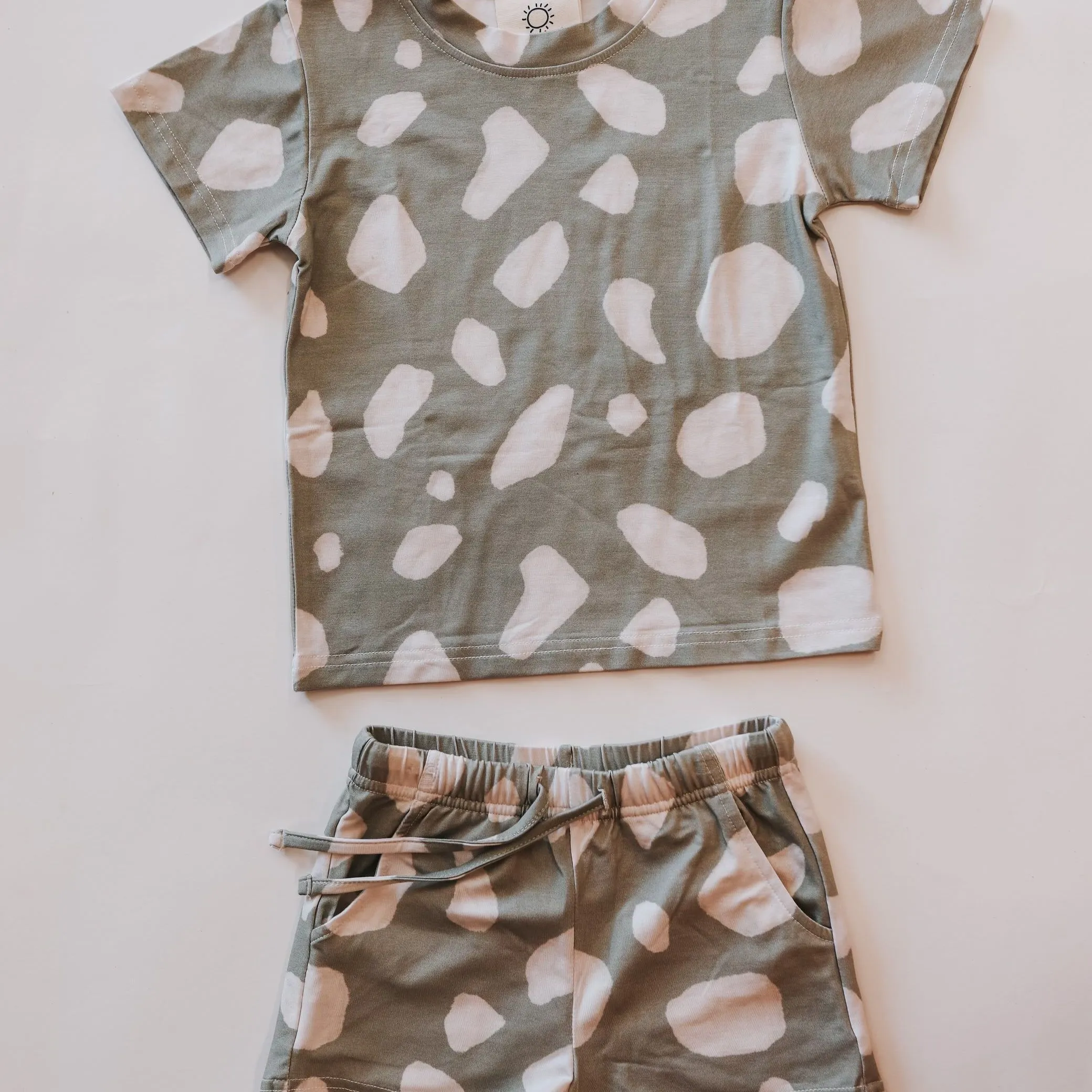 Sage Adventures Shirt and Short Set