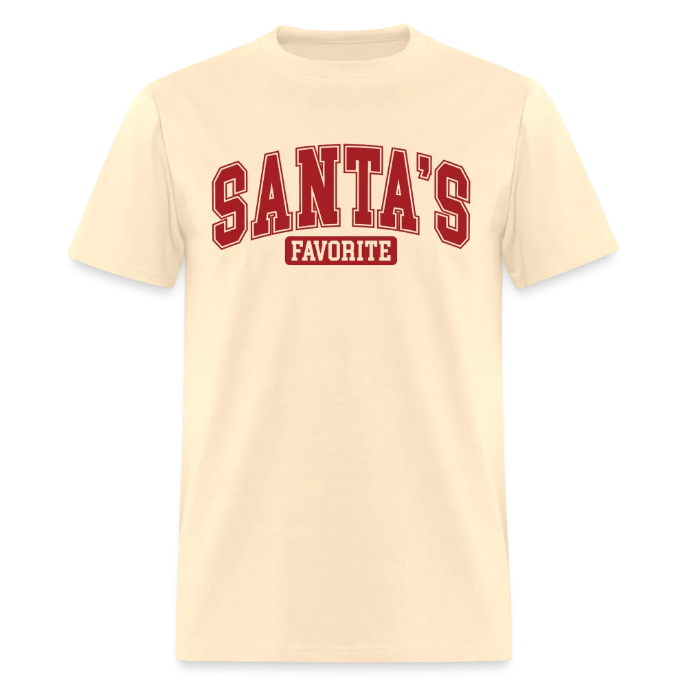 Santa's Favorite T-Shirt