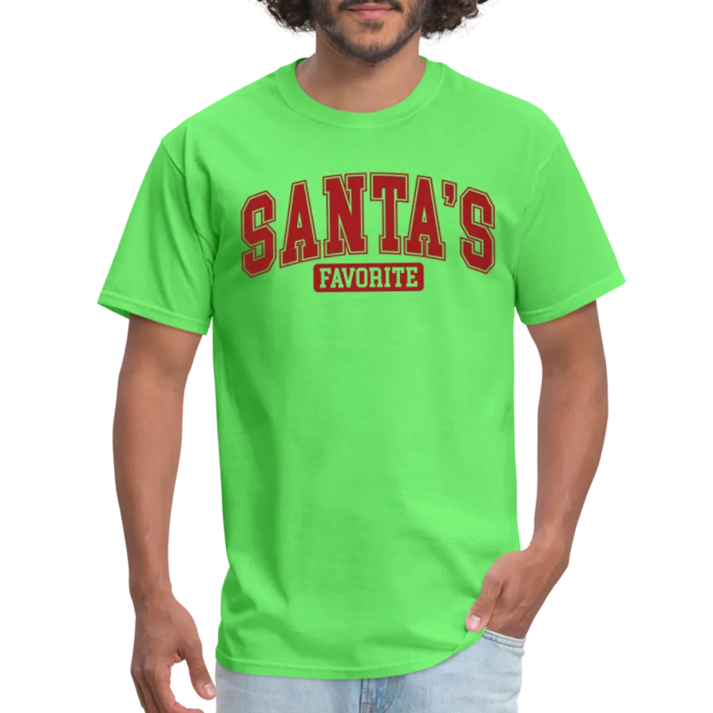 Santa's Favorite T-Shirt