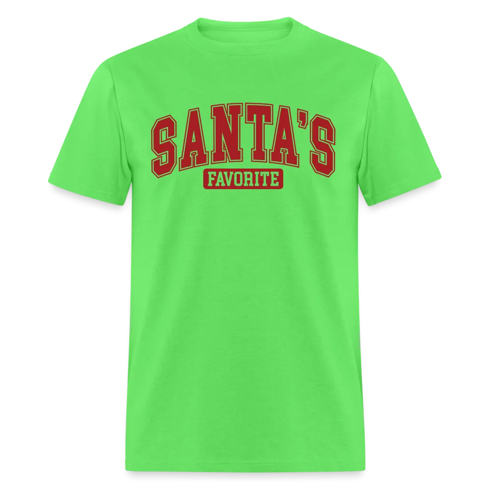 Santa's Favorite T-Shirt