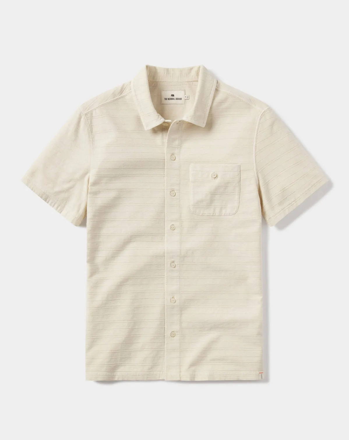 Sequoia Jacquard Button Down Shirt