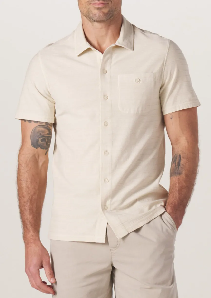 Sequoia Jacquard Button Down Shirt