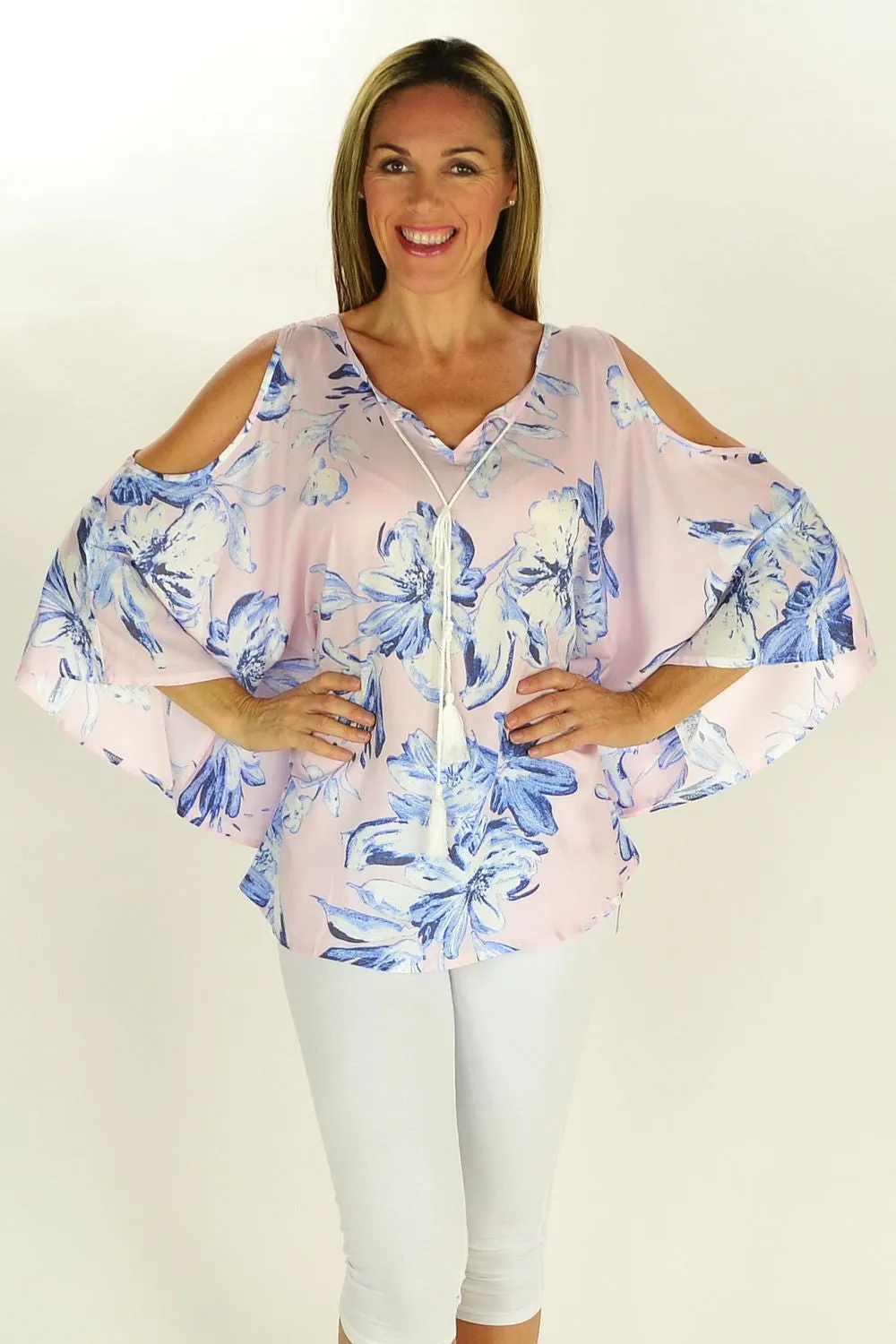 Soft Pink Victoria Tunic