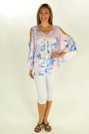 Soft Pink Victoria Tunic