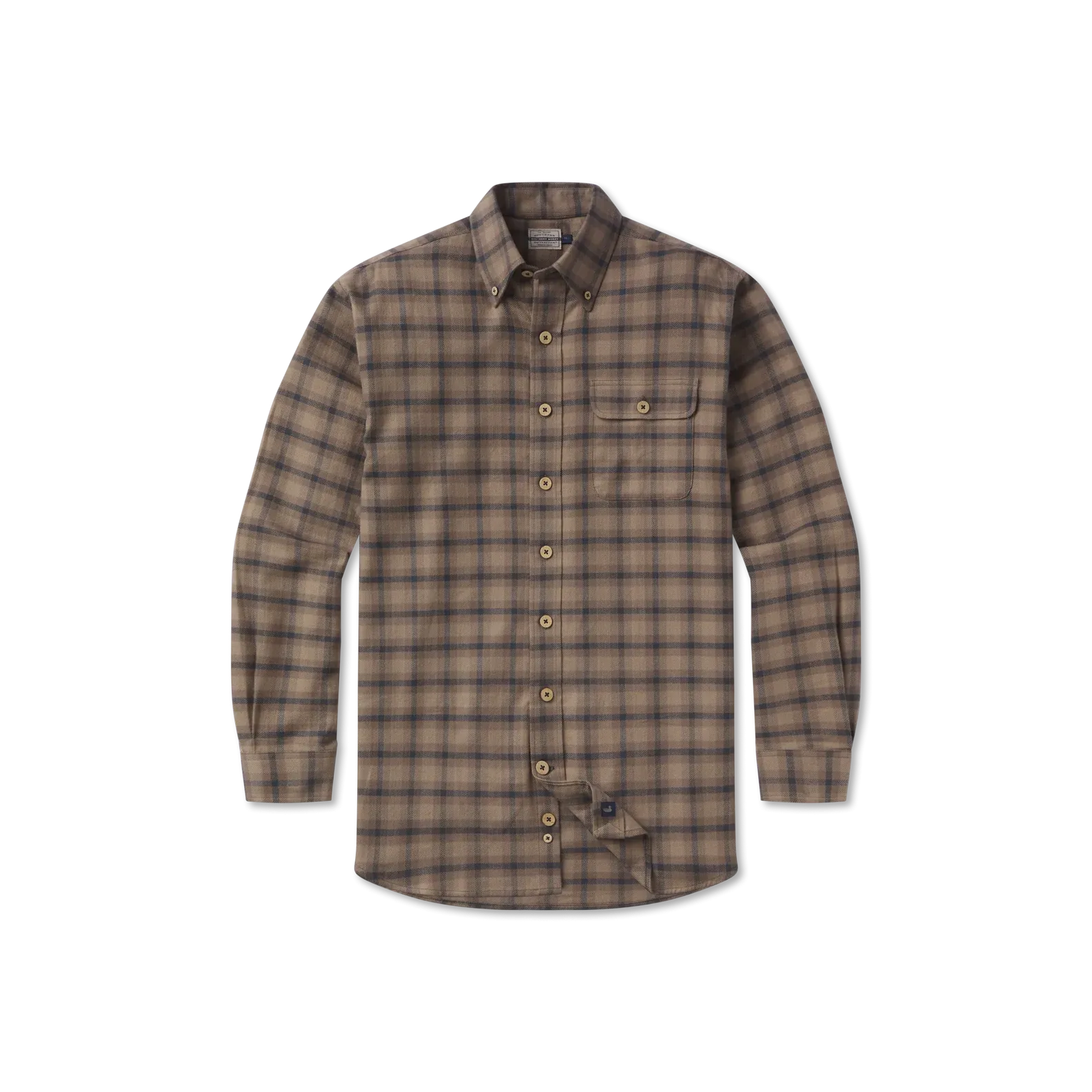 Southern Marsh Shackelford Herringbone Flannel