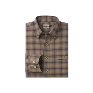 Southern Marsh Shackelford Herringbone Flannel