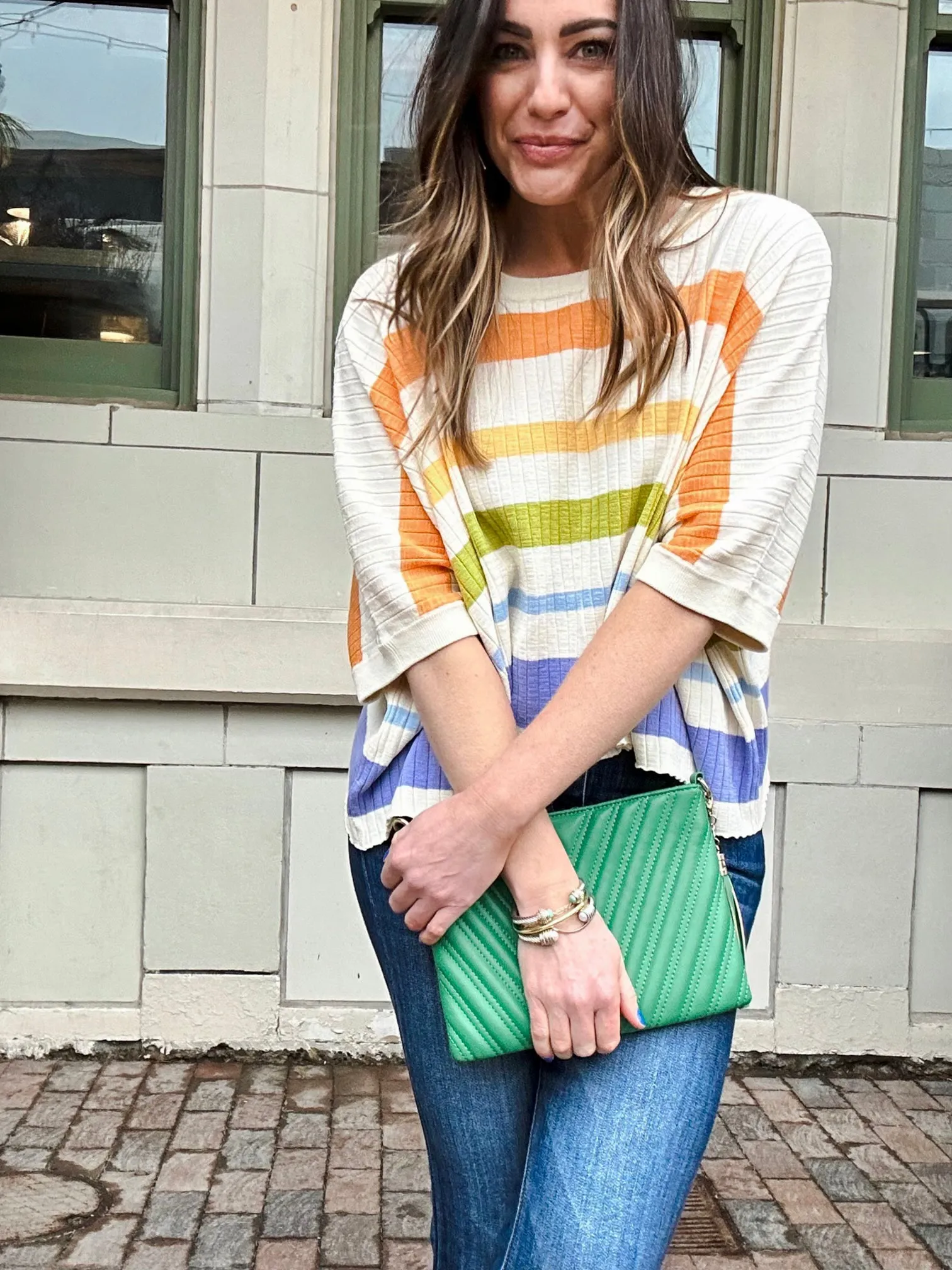 Sunbeam Stripe Top