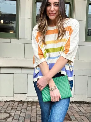 Sunbeam Stripe Top