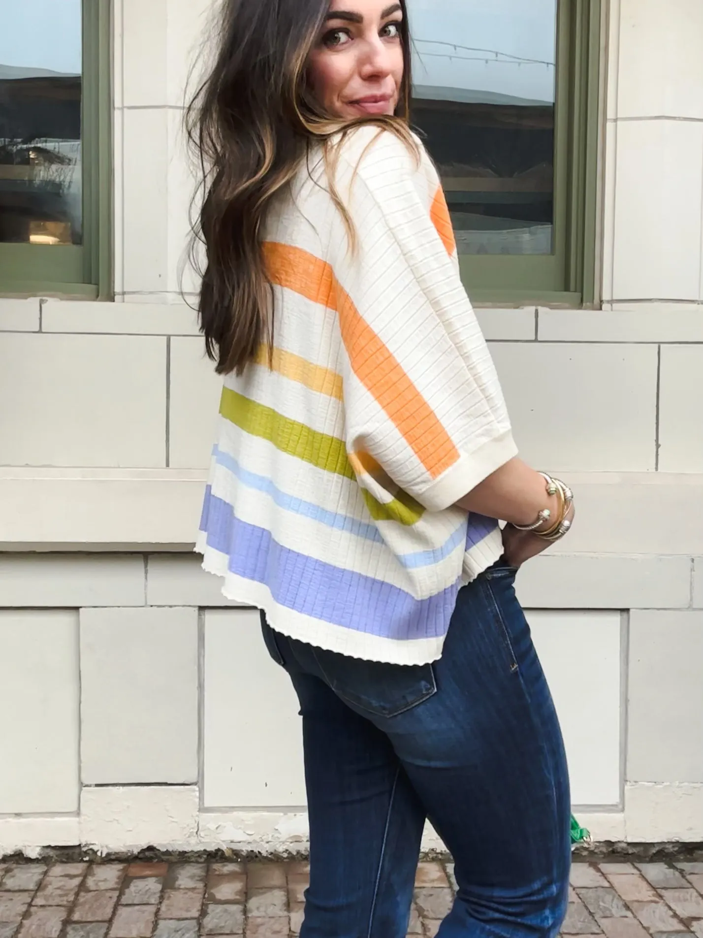 Sunbeam Stripe Top