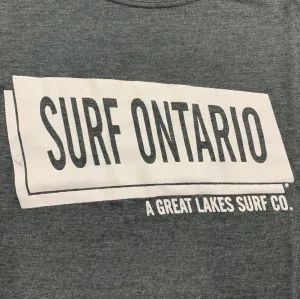 'SURF ONTARIO' T-Shirt - Womens