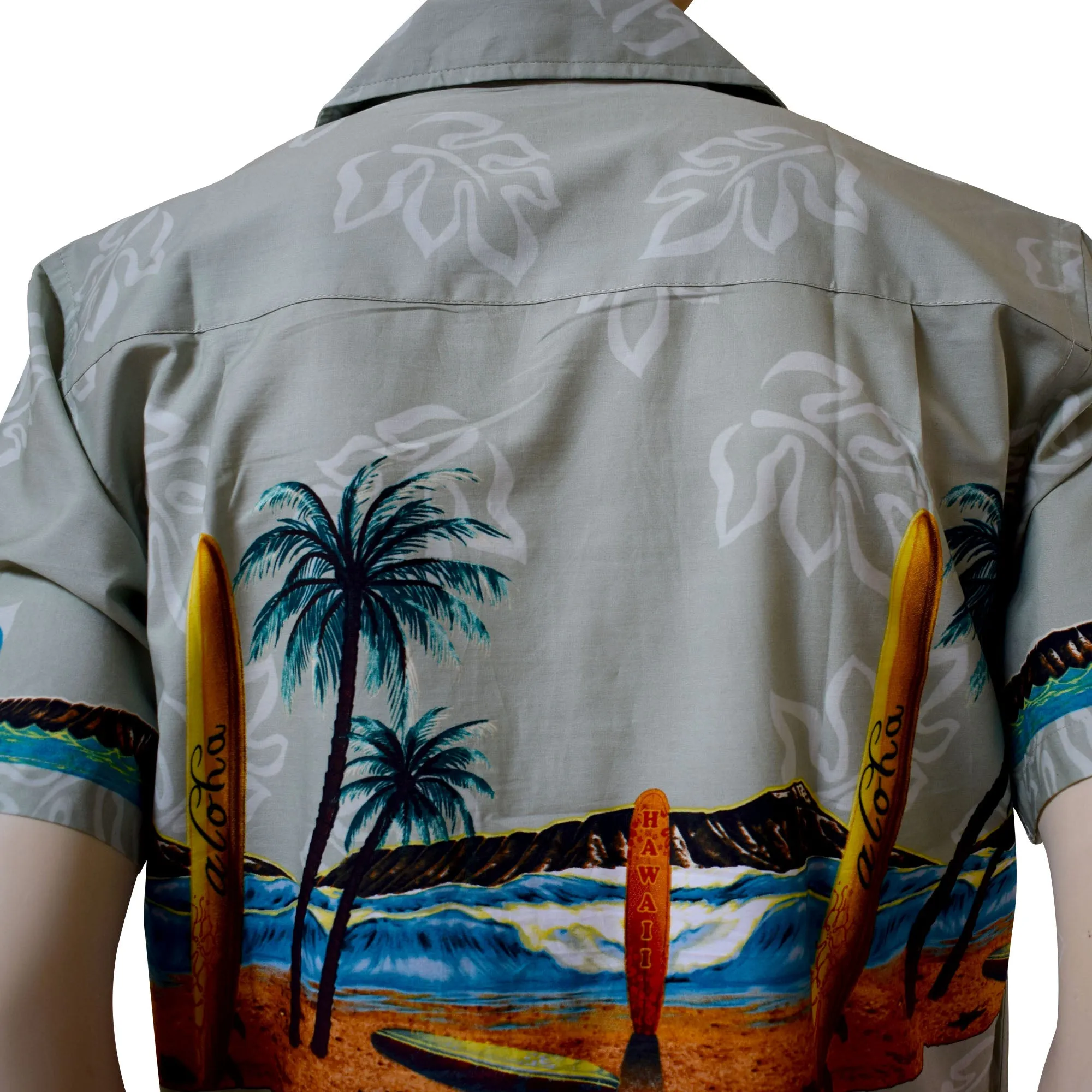 Surfboards 2 Men's Aloha Shirt