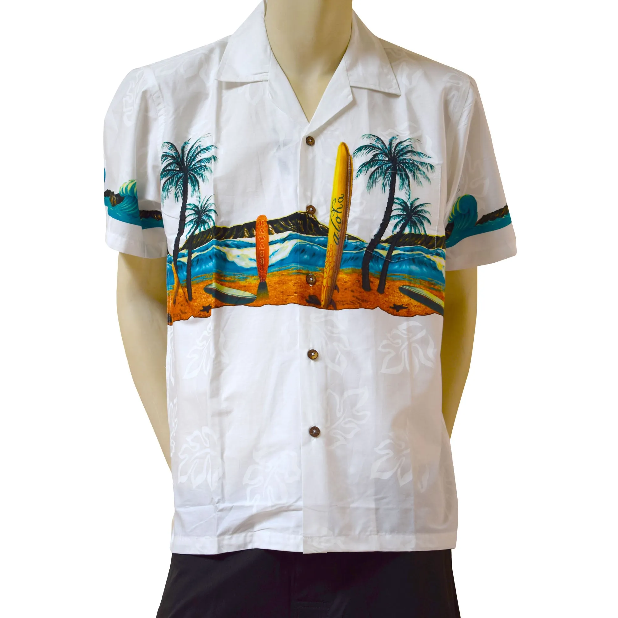 Surfboards 2 Men's Aloha Shirt