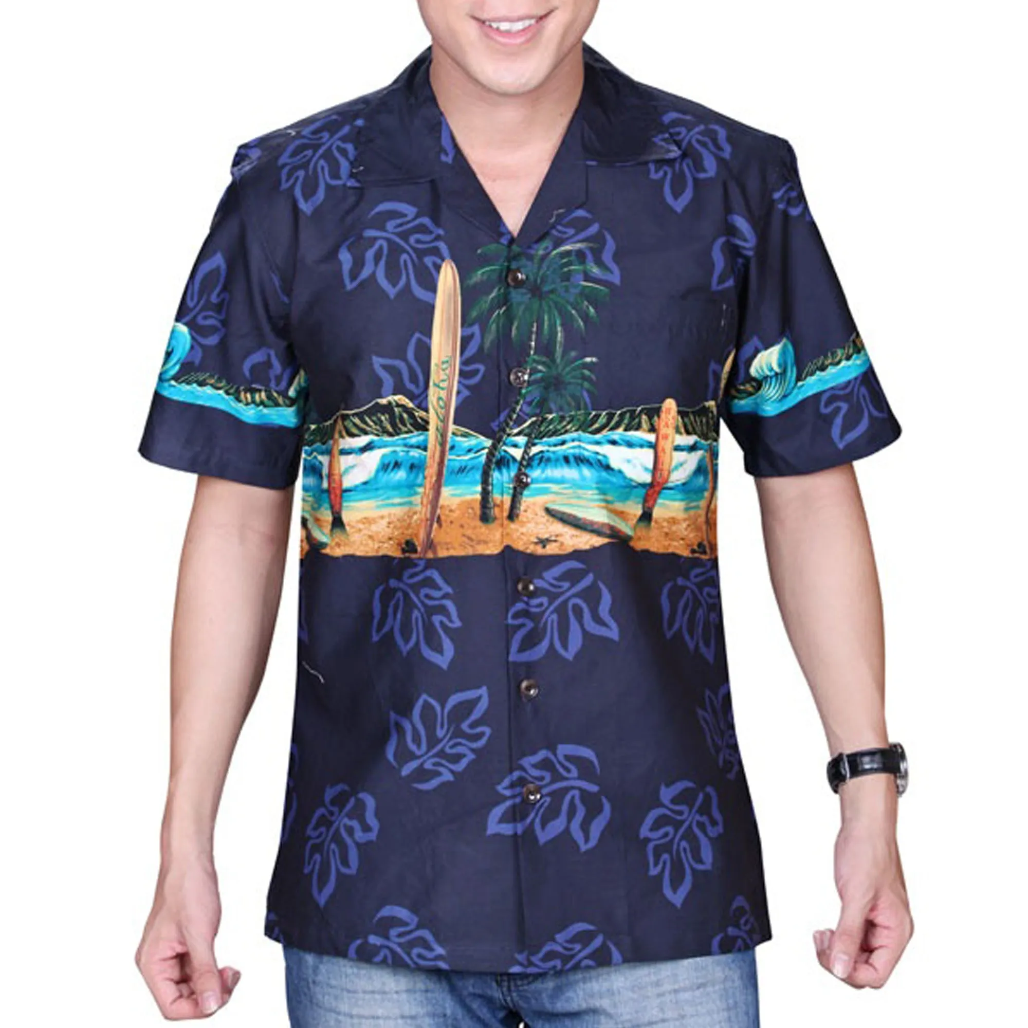 Surfboards 2 Men's Aloha Shirt