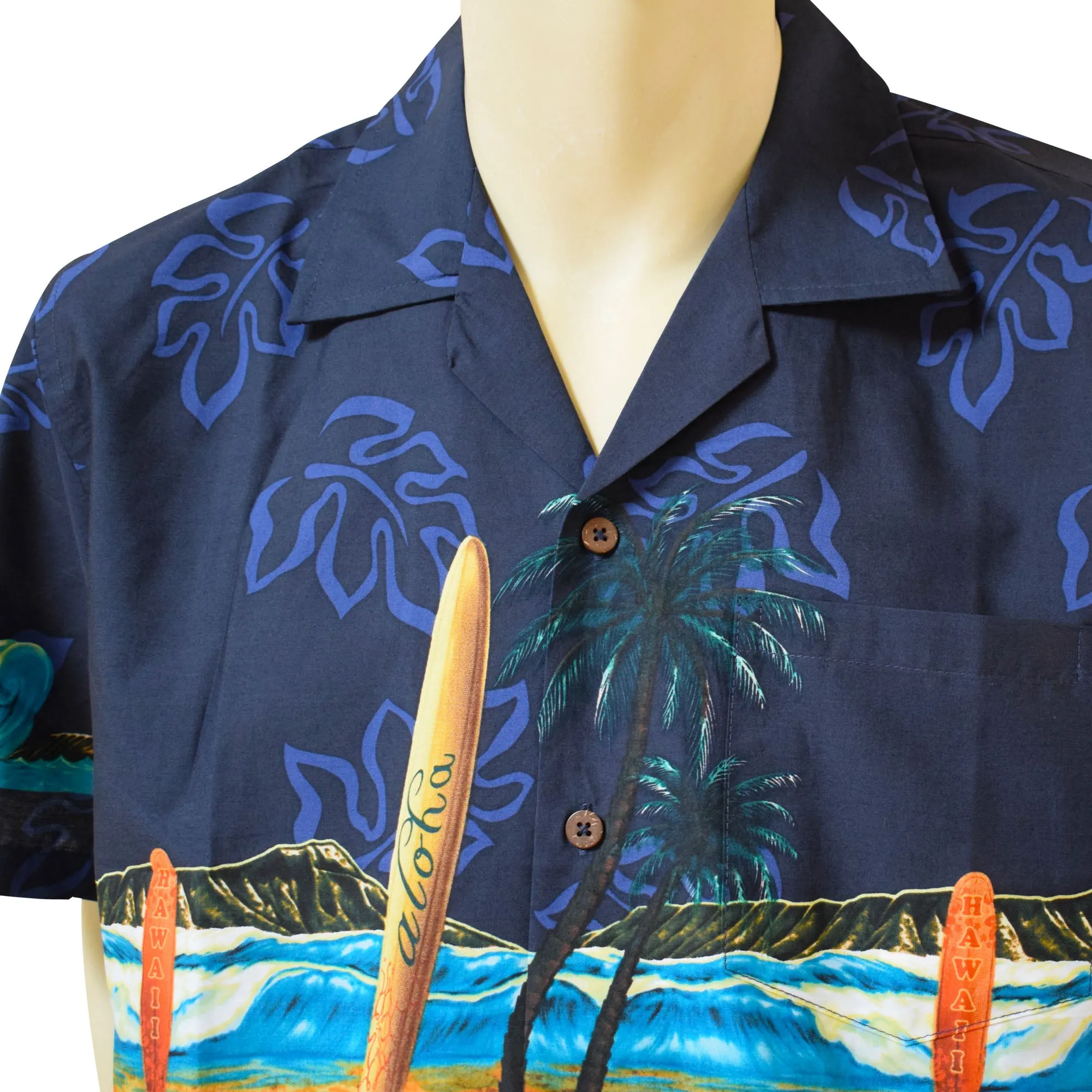 Surfboards 2 Men's Aloha Shirt