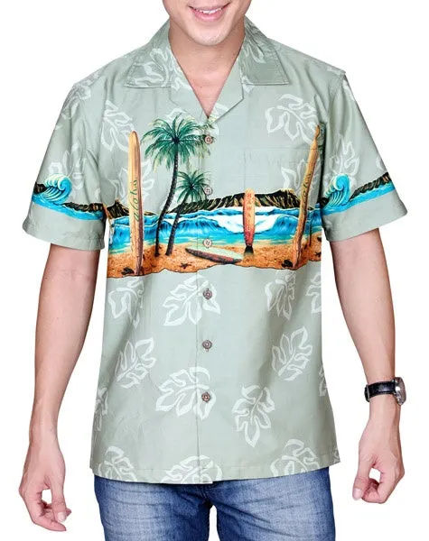 Surfboards 2 Men's Aloha Shirt