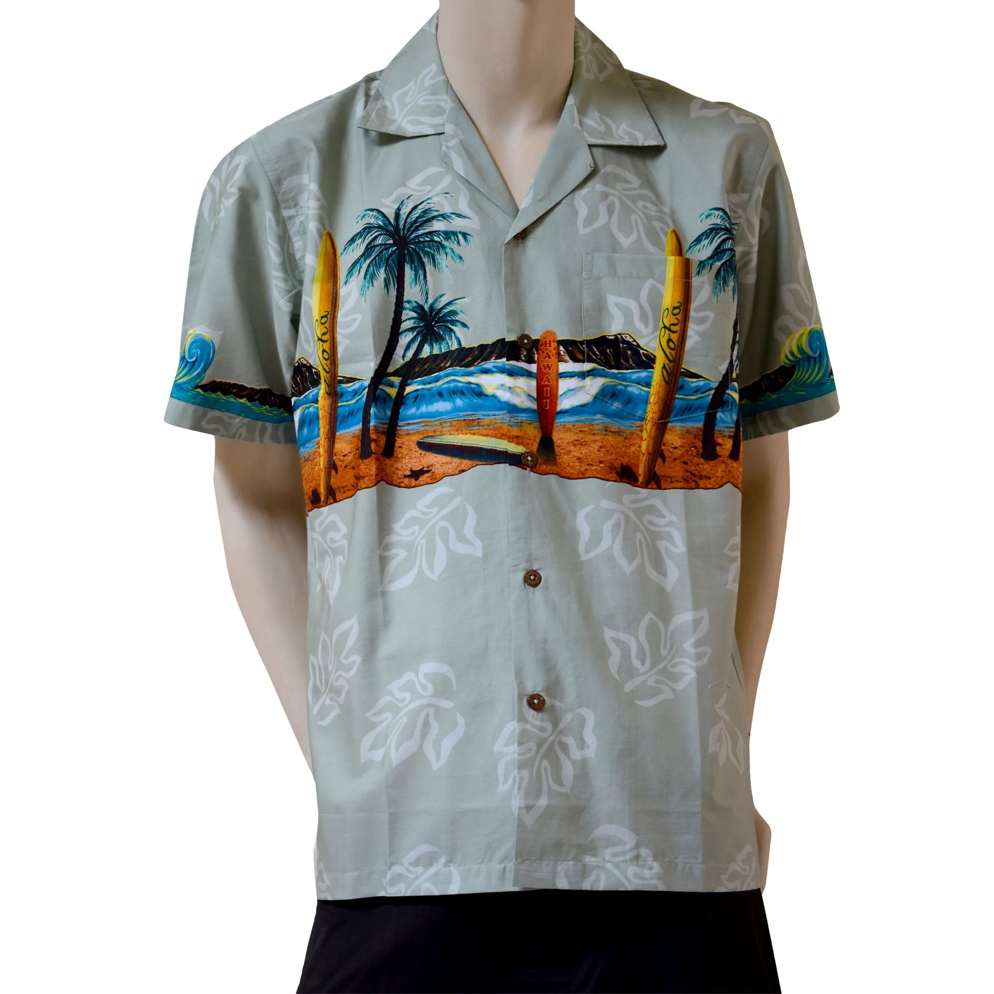 Surfboards 2 Men's Aloha Shirt