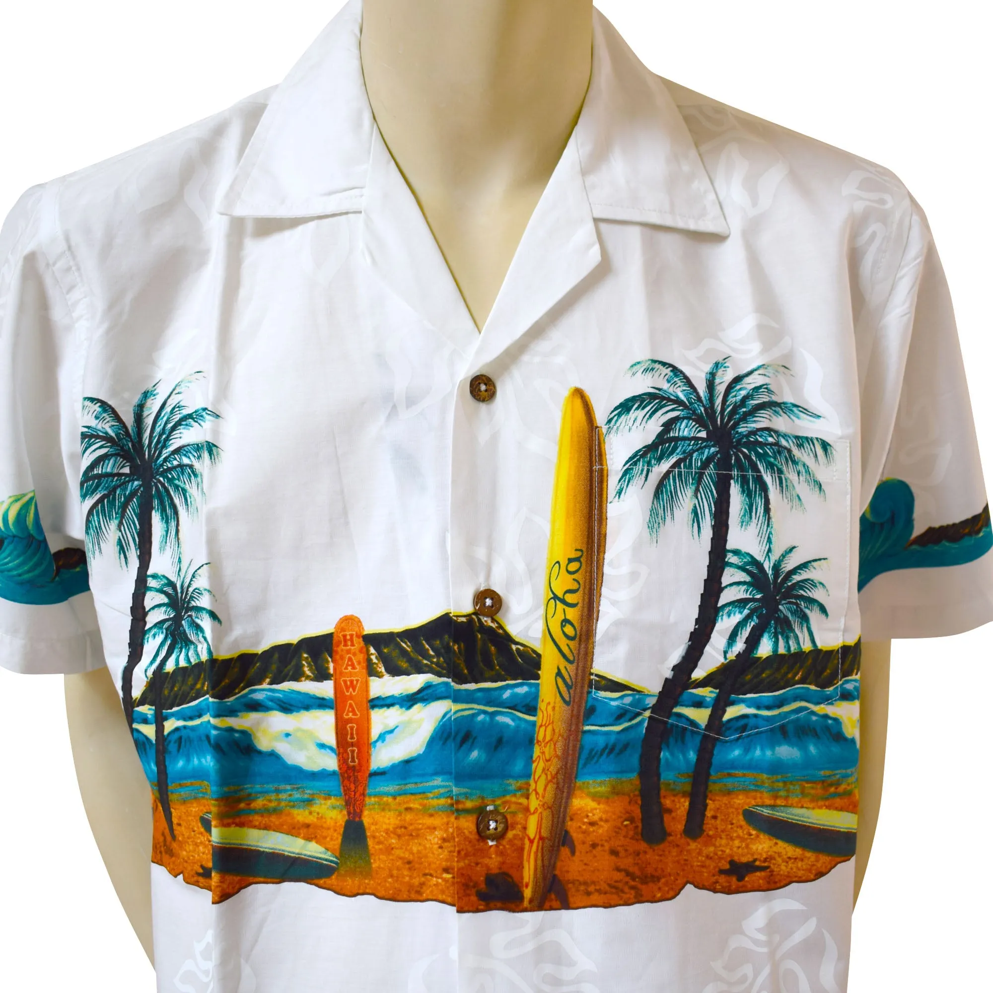 Surfboards 2 Men's Aloha Shirt