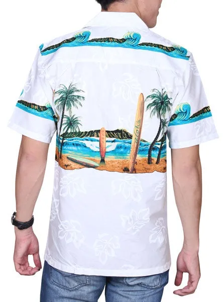 Surfboards 2 Men's Aloha Shirt