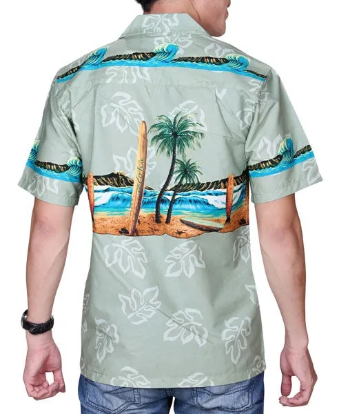 Surfboards 2 Men's Aloha Shirt