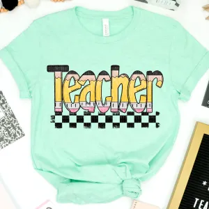 Teacher Pencil Shirt