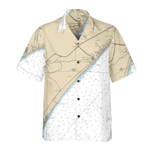 The Myrtle Beach Coconut Button Camp Shirt